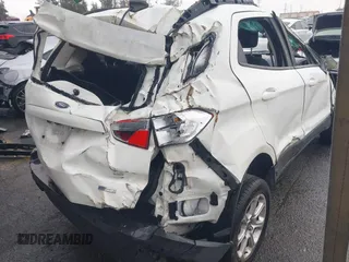 2019 Ford EcoSport SE with VIN MAJ3S2GE7KC280222, listed as a IAAI auction lot 41529618 with 78,812 mi miles and . Bid and sale history available at DreamBid. Image 4.
