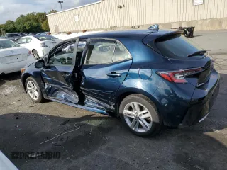 2021 Toyota Corolla Hatchback SE with VIN JTND4MBE2M3134546, listed as a Copart auction lot 71425514 with 37,499 mi miles and Salvage Title. Bid and sale history available at carsss.com. Image 2.