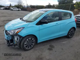 2022 Chevrolet Spark 1LT with VIN KL8CD6SA1NC034876, listed as a Copart auction lot 48070885 with 18,388 mi miles and Salvage Title. Bid and sale history available at carsss.com. Image 1.
