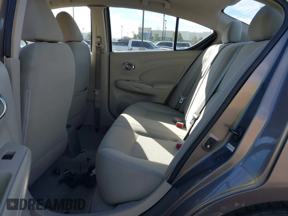 2014 Nissan Versa S with VIN 3N1CN7APXEL817010, listed as a IAAI auction lot 41460129 with 137,040 mi miles. Bid and sale history available at carsss.com. Image 8.
