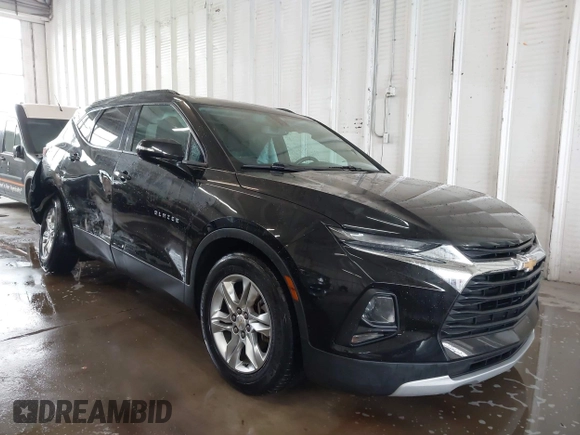 2019 Chevrolet Blazer with VIN 3GNKBGRS9KS590542, listed as a IAAI auction lot 42443212 with 94,264 mi miles and . Bid and sale history available at DreamBid. Image 1.