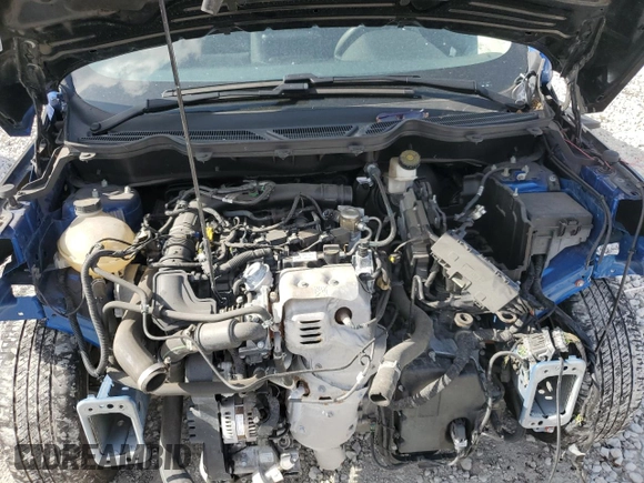2021 Ford EcoSport SE with VIN MAJ3S2GE3MC456492, listed as a Copart auction lot 61745705 with Not provided miles and Non repairable. Bid and sale history available at DreamBid. Image 11.