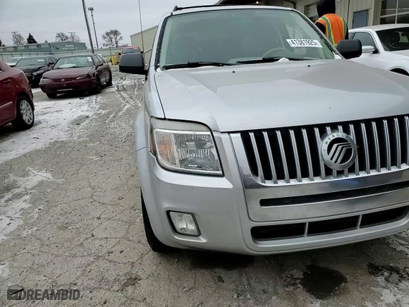2008 Mercury Mariner with VIN 4M2CU91168KJ46054, listed as a Copart auction lot 41381925 with 101,993 mi miles and Salvage Title. Bid and sale history available at carsss.com. Image 12.