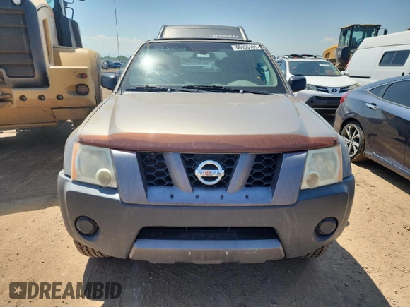 2005 Nissan Xterra S z VIN 5N1AN08W75C642635, wystawiony jako Copart lot #60155105 z przebiegiem 285 853 mil mil oraz Czysty tytuł • Clean title. Historia ofert i sprzedaży dostępna na DreamBid. Obrazek 5.