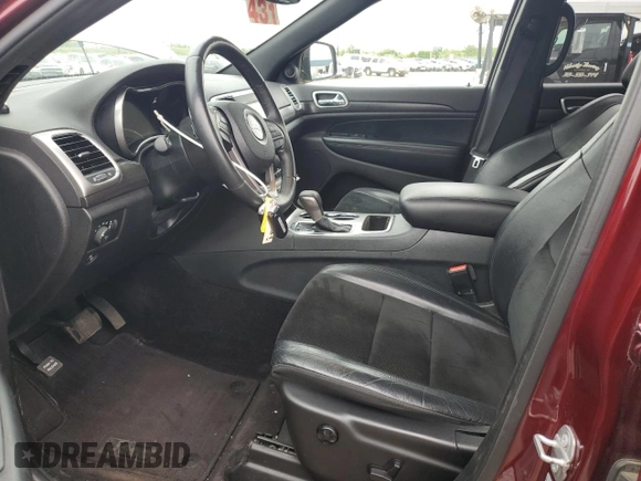2017 Jeep Grand Cherokee Laredo with VIN 1C4RJFAG4HC885963, listed as a Copart auction lot 58713705 with 95,071 mi miles and Clean title. Bid and sale history available at DreamBid. Image 7.