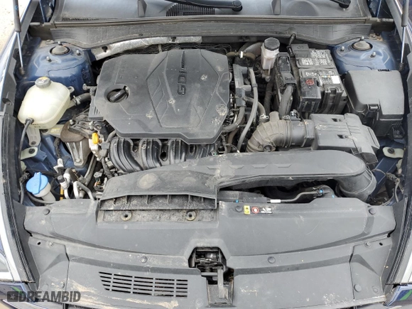 2021 Hyundai Sonata SE with VIN 5NPEG4JA7MH070460, listed as a Copart auction lot 47884045 with 82,088 mi miles and Salvage Title. Bid and sale history available at carsss.com. Image 12.
