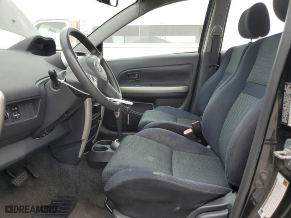 2006 Scion xA with VIN JTKKT624360135784, listed as a Copart auction lot 53582155 with 124,649 mi miles and Clean Title. Bid and sale history available at carsss.com. Image 7.