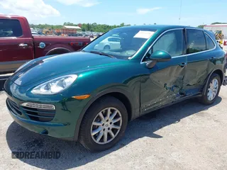 2014 Porsche Cayenne with VIN WP1AA2A21ELA06570, listed as a IAAI auction lot 42473298 with 61,421 mi miles and . Bid and sale history available at DreamBid. Image 18.