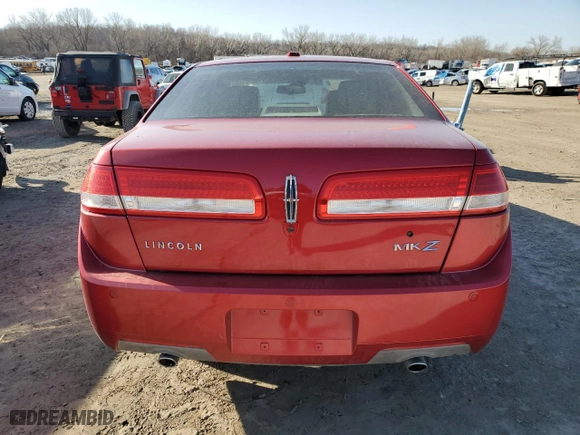 2011 Lincoln MKZ with VIN 3LNHL2GC8BR766076, listed as a Copart auction lot 48201685 with 151,151 mi miles and Salvage Title. Bid and sale history available at carsss.com. Image 6.