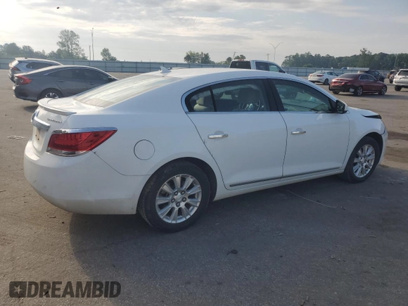 2011 Buick LaCrosse CX с VIN 1G4GA5EC2BF338863, выставлен на аукционе Copart как лот 53226965 с пробегом 114 853 миль миль и Списание • Salvage title. История ставок и продаж доступна на DreamBid. Изображение 3.