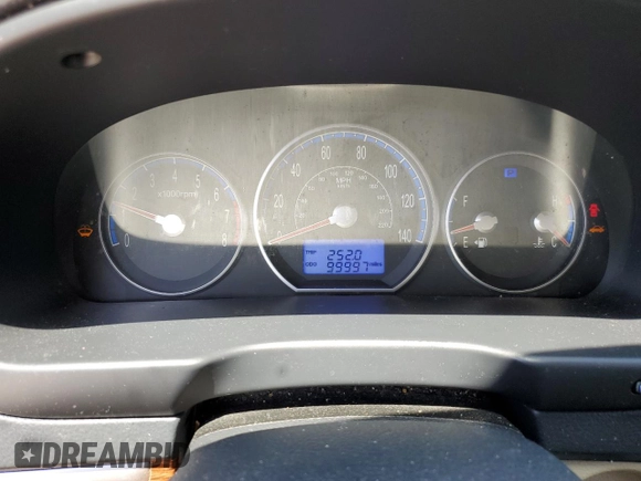 2009 Hyundai Santa Fe Limited with VIN 5NMSH13E49H277634, listed as a Copart auction lot 61148895 with 99,997 mi miles and Salvage title. Bid and sale history available at DreamBid. Image 9.