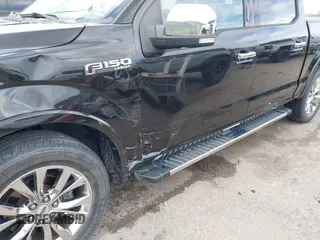 2015 Ford F-150 XL with VIN 1FTEW1CF3FKD74609, listed as a IAAI auction lot 41966627 with 145,839 mi miles. Bid and sale history available at carsss.com. Image 6.