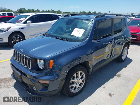 2020 Jeep Renegade Latitude с VIN ZACNJABB0LPL71663, выставлен на аукционе IAAI как лот 42228581 с пробегом 76 618 миль миль и . История ставок и продаж доступна на DreamBid. Изображение 20.