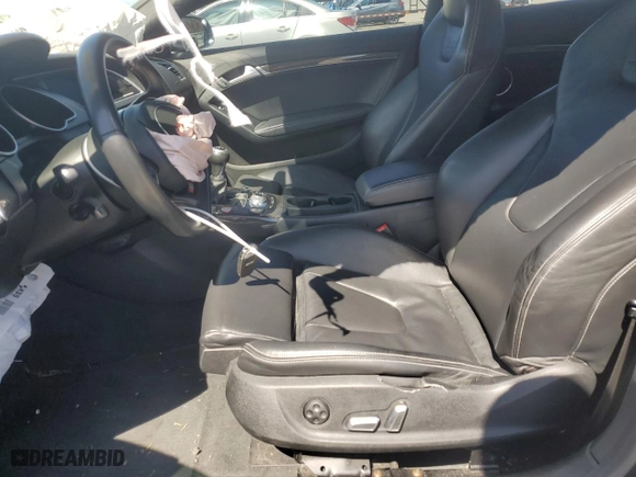 2014 Audi S5 Prestige with VIN WAU3GAFR4EA020691, listed as a Copart auction lot 52469355 with 78,274 mi miles and Salvage Title. Bid and sale history available at carsss.com. Image 7.