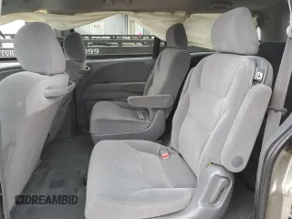 2007 Honda Odyssey LX with VIN 5FNRL382X7B140770, listed as a Copart auction lot 50531625 with 126,117 mi miles and Salvage Title. Bid and sale history available at carsss.com. Image 11.