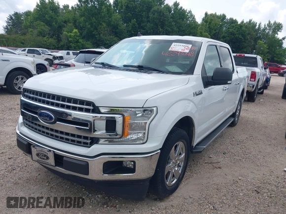 2020 Ford F-150 XL с VIN 1FTEW1CP3LFA33952, выставлен на аукционе IAAI как лот 42293098 с пробегом 154 973 миль миль и . История ставок и продаж доступна на DreamBid. Изображение 2.