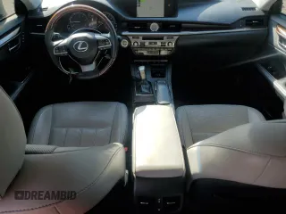 2017 Lexus ES with VIN 58ABK1GG5HU068749, listed as a Copart auction lot 49033085 with 43,382 mi miles and Salvage Title. Bid and sale history available at carsss.com. Image 8.
