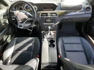 2012 Mercedes-Benz C 350 Sport with VIN WDDGF5HB3CR221064, listed as a Copart auction lot 86373104 with 187,938 mi miles and Salvage Title. Bid and sale history available at DreamBid. Image 8.