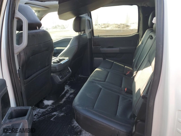 2021 Ford F-150 XL with VIN 1FTFW1E53MKD36674, listed as a Copart auction lot 49352775 with 0 mi miles and Salvage Title. Bid and sale history available at carsss.com. Image 10.