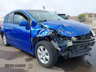 2011 Nissan Versa 1.8 S with VIN 3N1BC1CP8BL487925, listed as a IAAI auction lot 41795954 with 149,942 mi miles. Bid and sale history available at carsss.com. Image 6.