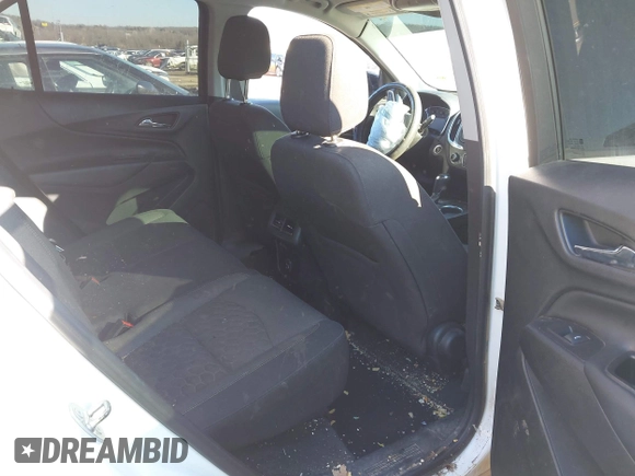2019 Chevrolet Equinox LT with VIN 2GNAXLEX5K6162506, listed as a IAAI auction lot 41330126 with 157,489 mi miles and . Bid and sale history available at DreamBid. Image 8.