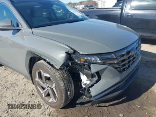 2024 Hyundai Tucson Limited with VIN 5NMJE3DE7RH366483, listed as a IAAI auction lot 41541545 with 4,380 mi miles and . Bid and sale history available at DreamBid. Image 6.