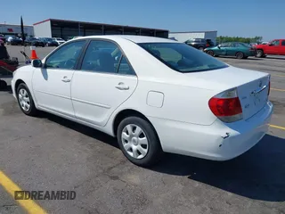 2006 Toyota Camry STD with VIN 4T1BE32KX6U734944, listed as a IAAI auction lot 42006245 with 243,967 mi miles. Bid and sale history available at carsss.com. Image 3.