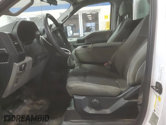 2018 Ford F-150 XL with VIN 1FTMF1CB2JKD73257, listed as a Copart auction lot 53339675 with 128,726 mi miles and Clean Title. Bid and sale history available at carsss.com. Image 7.