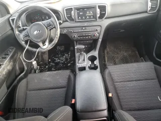 2017 Kia Sportage EX with VIN KNDPN3AC7H7147042, listed as a Copart auction lot 43220985 with 79,424 mi miles and Salvage Title. Bid and sale history available at carsss.com. Image 8.
