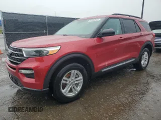2023 Ford Explorer XLT с VIN 1FMSK8DHXPGA07309, выставлен на аукционе Copart как лот 61484845 с пробегом 30 834 миль миль и Чистый • Clean title. История ставок и продаж доступна на DreamBid. Изображение 1.