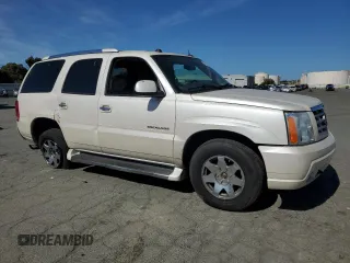 2004 Cadillac Escalade z VIN 1GYEK63N04R184233, wystawiony jako Copart lot #58171595 z przebiegiem 212 741 mil mil oraz Szkoda całkowita • Salvage title. Historia ofert i sprzedaży dostępna na DreamBid. Obrazek 4.