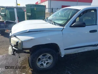 2005 Dodge Dakota SLT with VIN 1D7HW48N85S226460, listed as a IAAI auction lot 41568128 with 213,159 mi miles and . Bid and sale history available at carsss.com. Image 18.