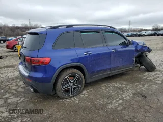 2020 Mercedes-Benz GLB 250 z VIN W1N4M4GB7LW024486, wystawiony jako Copart lot #47861595 z przebiegiem Nie podano mil oraz Tytuł czysty. Historia ofert i sprzedaży dostępna na DreamBid. Obrazek 3.