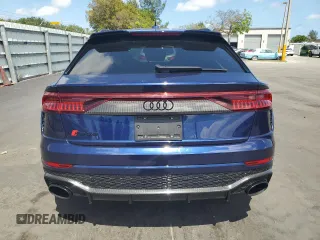 2022 Audi RS Q8 z VIN WU1ARBF19ND008770, wystawiony jako Copart lot #55914865 z przebiegiem 16 393 mil mil oraz Szkoda całkowita • Salvage title. Historia ofert i sprzedaży dostępna na DreamBid. Obrazek 6.