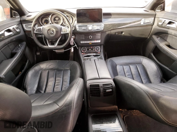 2016 Mercedes-Benz CLS with VIN WDDLJ6HB5GA159948, listed as a Copart auction lot 77526864 with 92,761 mi miles and Salvage Title. Bid and sale history available at carsss.com. Image 8.
