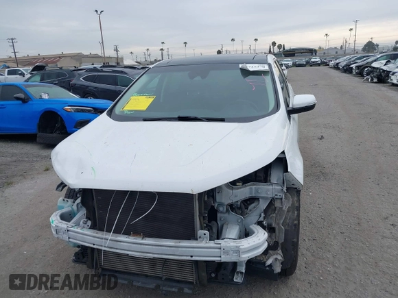 2019 Ford Edge SEL with VIN 2FMPK3J95KBC06662, listed as a IAAI auction lot 41725370 with 80,716 mi miles. Bid and sale history available at carsss.com. Image 13.