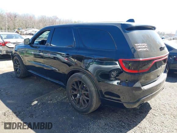 2019 Dodge Durango R/T with VIN 1C4SDJCTXKC745218, listed as a IAAI auction lot 41893969 with 87,837 mi miles. Bid and sale history available at carsss.com. Image 3.