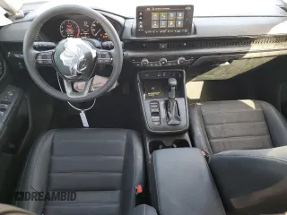 2024 Honda CR-V EX-L with VIN 7FARS3H75RE002348, listed as a Copart auction lot 49587955 with 13,081 mi miles and Salvage Title. Bid and sale history available at DreamBid. Image 8.