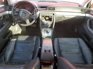 2007 Audi A4 2.0T with VIN WAUAF78E17A169408, listed as a Copart auction lot 86094304 with 141,237 mi miles and Clean Title. Bid and sale history available at carsss.com. Image 8.