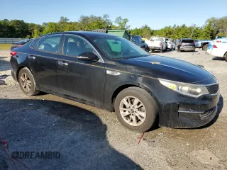 2016 Kia Optima LX with VIN 5XXGT4L34GG103899, listed as a Copart auction lot 52965495 with Not Provided miles and Non Repairable. Bid and sale history available at carsss.com. Image 4.