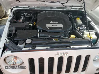 2017 Jeep Wrangler Sport with VIN 1C4AJWAG5HL502352, listed as a Copart auction lot 74010244 with 76,086 mi miles and Non Repairable. Bid and sale history available at DreamBid. Image 12.