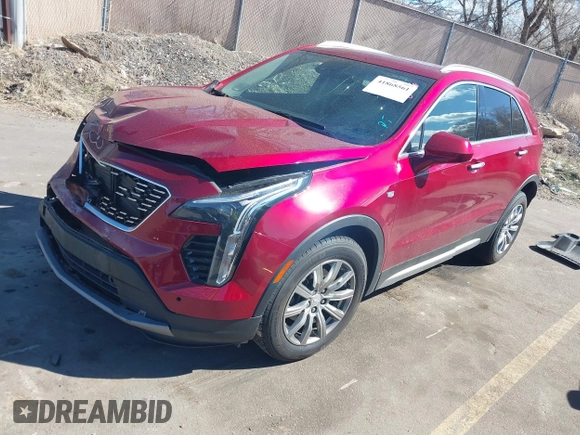 2019 Cadillac XT4 AWD Premium Luxury с VIN 1GYFZDR44KF133013, выставлен на аукционе IAAI как лот 41868561 с пробегом 96 956 миль миль и . История ставок и продаж доступна на DreamBid. Изображение 17.