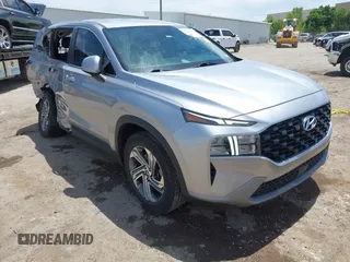 2022 Hyundai Santa Fe SE with VIN 5NMS14AJ7NH393037, listed as a IAAI auction lot 42276818 with 77,656 mi miles and . Bid and sale history available at DreamBid. Image 1.