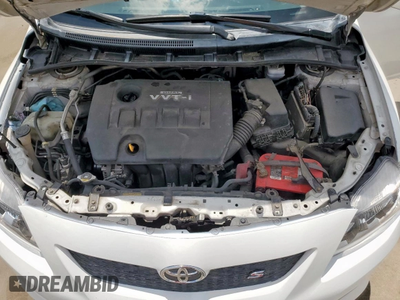 2010 Toyota Corolla with VIN 1NXBU4EEXAZ197841, listed as a Copart auction lot 63290795 with 249,046 mi miles and Salvage title. Bid and sale history available at DreamBid. Image 11.