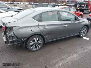 2019 Nissan Sentra SR with VIN 3N1AB7AP5KY392889, listed as a IAAI auction lot 41797285 with 58,391 mi miles. Bid and sale history available at carsss.com. Image 4.