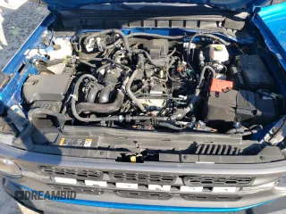 2021 Ford Bronco z VIN 1FMDE5BH2MLA73700, wystawiony jako Copart lot #63024595 z przebiegiem 63 174 mil mil oraz Szkoda całkowita • Salvage title. Historia ofert i sprzedaży dostępna na DreamBid. Obrazek 12.