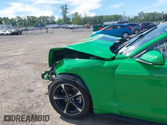2019 Ford Mustang EcoBoost z VIN 1FA6P8TH6K5198844, wystawiony jako IAAI lot #42315513 z przebiegiem 29 658 mil mil oraz . Historia ofert i sprzedaży dostępna na DreamBid. Obrazek 20.