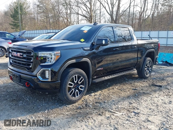2021 GMC Sierra 1500 AT4 with VIN 1GTP9EEL4MZ450434, listed as a IAAI auction lot 41682550 with 64,336 mi miles. Bid and sale history available at carsss.com. Image 18.