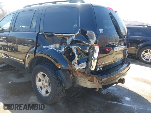 2005 Dodge Durango Limited with VIN 1D8HB58D05F589915, listed as a IAAI auction lot 41811548 with 272,347 mi miles and . Bid and sale history available at DreamBid. Image 6.