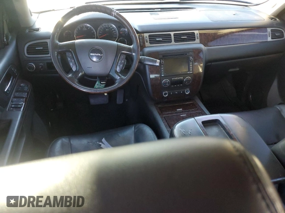 2011 GMC Yukon Denali with VIN 1GKS1EEF9BR259735, listed as a Copart auction lot 44168555 with 0 mi miles and Clean Title. Bid and sale history available at carsss.com. Image 8.